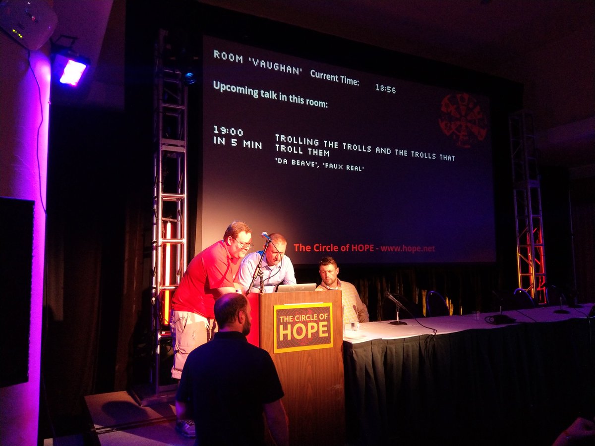 Great talk from <a href="/dabeave666/">Champ Clark</a> And Faux