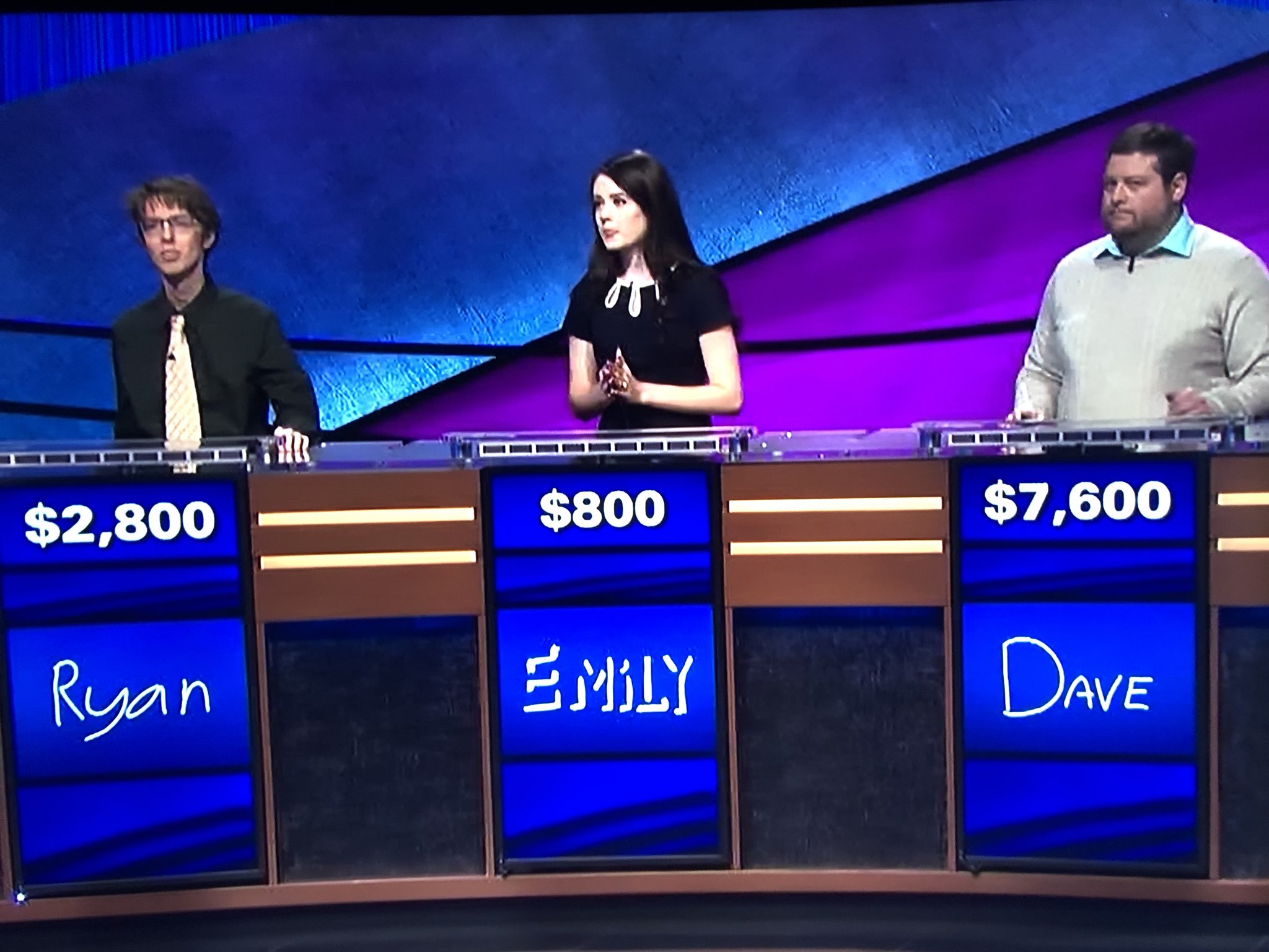 KFC on Twitter "Is this the cockiest use of the Jeopardy podium you