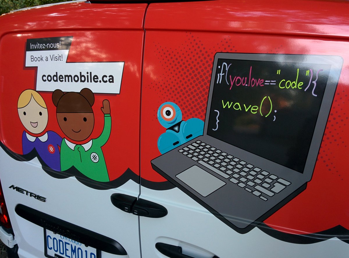 Just getting the <a href="/learningcode/">Canada Learning Code</a> Code Mobile ready for <a href="/PTBOPulse/">PTBOPulse</a> tomorrow