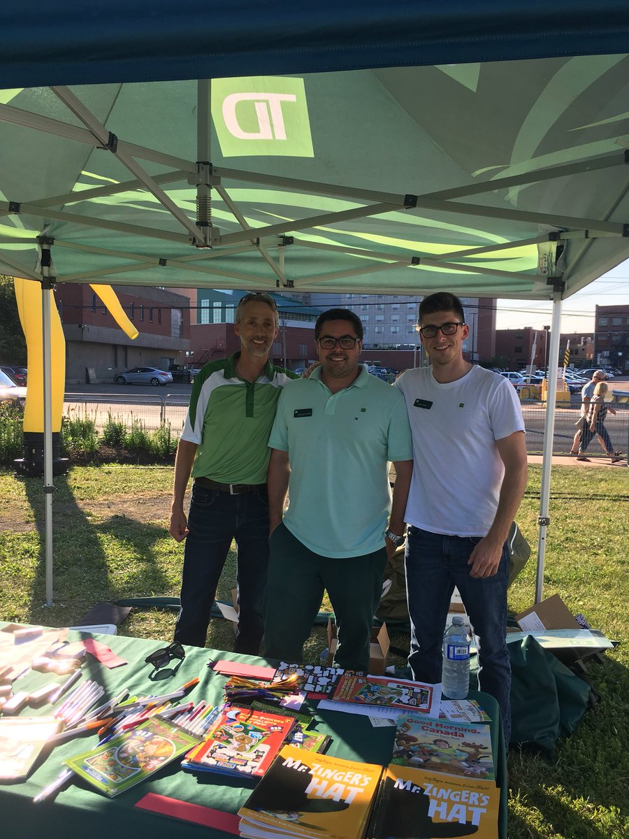 TD supporting Mosaïc Multicultural Festival in greater Moncton area! #mosaic2018 @TinorSebastien <a href="/ChelsaDoucette/">Chelsa Doucette</a> <a href="/SanaHubaishy/">Sana Hubaishy_TD</a> <a href="/scott_belton/">Scott Belton</a>