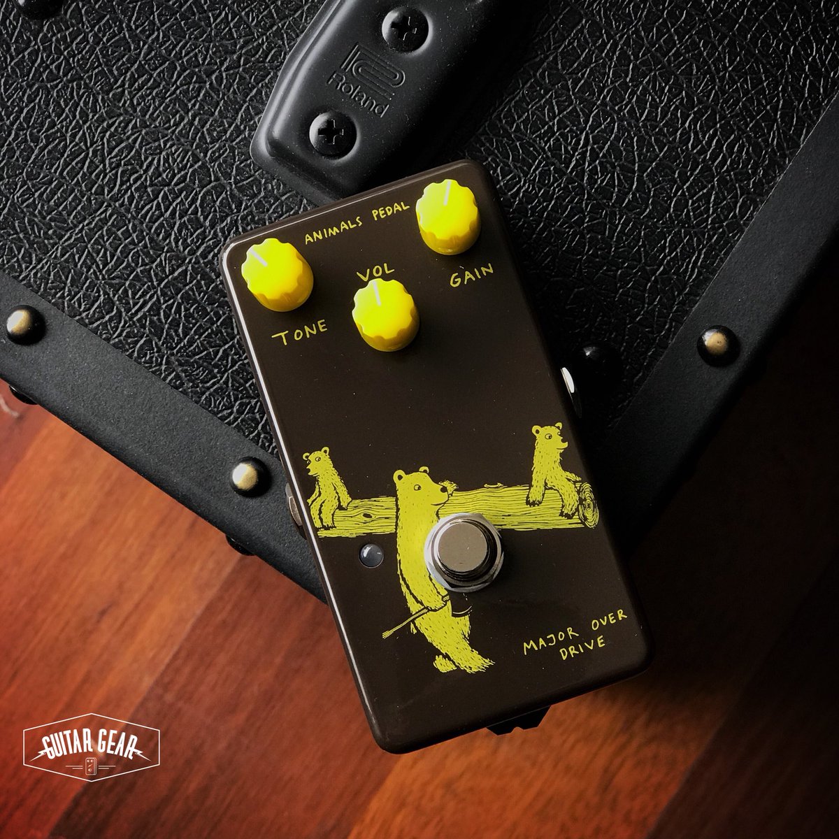El Major Overdrive de Animals Pedal es un drive ajustado a perfección por Marc Alfhs de Skreddy Pedals para representar el magistral sonido de un Marshall vintage saturado a full 🔥⚡️ <a href="/animalspedal/">Animals🇺🇦Pedal</a> #GuitarGear #Overdrive #Distortion