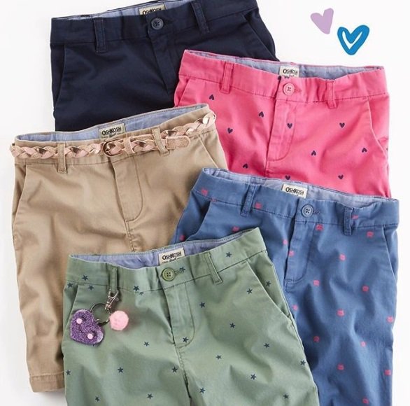 BriannaSamanta's tweet photo. SPOTTED @OshKoshBgosh: New shorts! 🔎 Pinch and zoom to pick your favorite print and tell us in the comments below. #summerfeels #kidsclothing #OshKosh https://t.co/eNTwtxWoQK