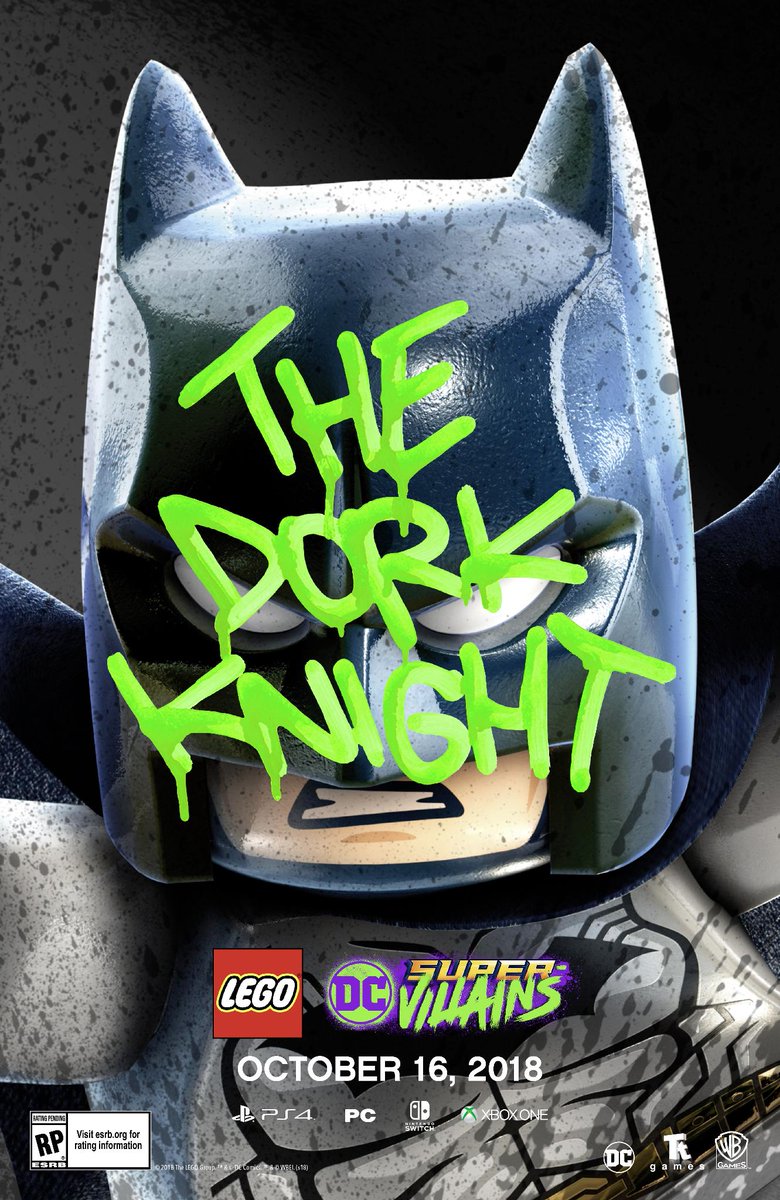 DCOfficial's tweet photo. US ONLY: Can’t wait for the new @LEGODCGame? You could win 2 posters—Batman and Harley Quinn—signed by @RealKevinConroy, @tarastrong, &amp; @arthur_parsons! Follow us + RT this by 4:29 PM PT tomorrow (7/21) to enter for a chance to win! Full rules: https://t.co/z6p7OoIC92 #DCSDCC https://t.co/hQZioibBHz