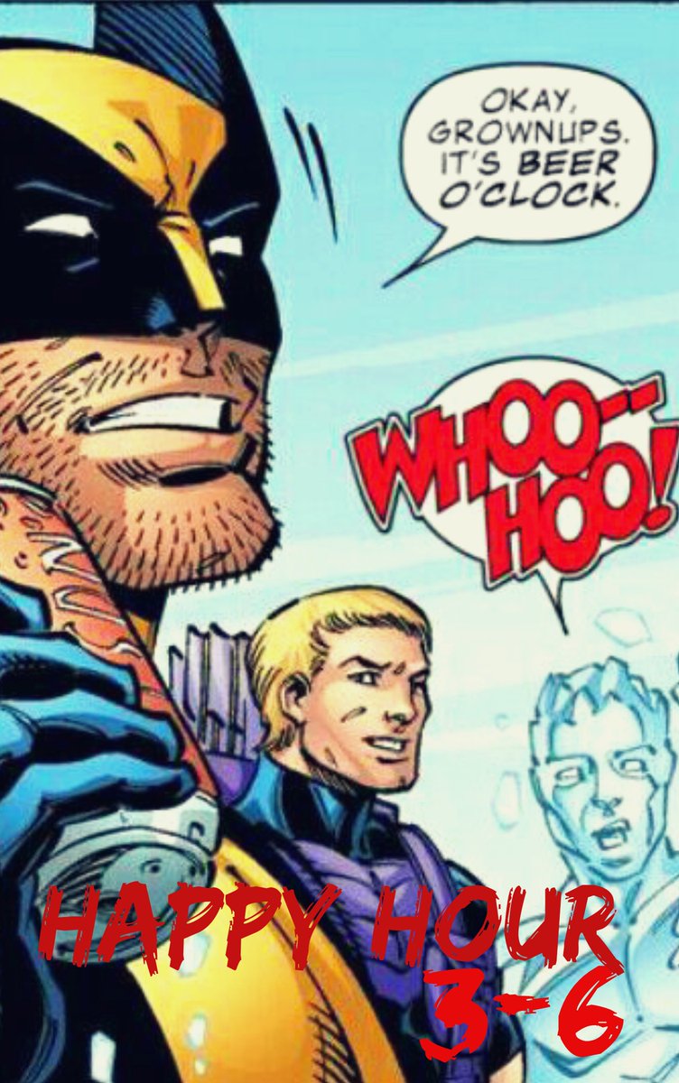 Happy Hour prices on all house beers, munchies and house cocktails ! 
#happyhour #drinkindiebeer