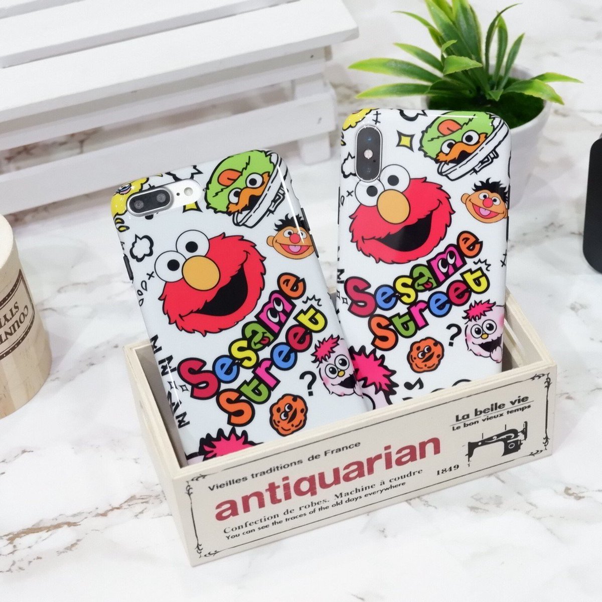 PppearShop's tweet image. เคสTpu เอลโม่พื้นขาว
📱iphone 6,6s,6+,6s+,7,7+,8,8+,X
✔ยางนิ่ม คลุมรอบเครื่อง บิดงอได้ ผิวมันเงา
💰ราคา 170฿

#เคสไอโฟน #เคสไอโฟนราคาถูก