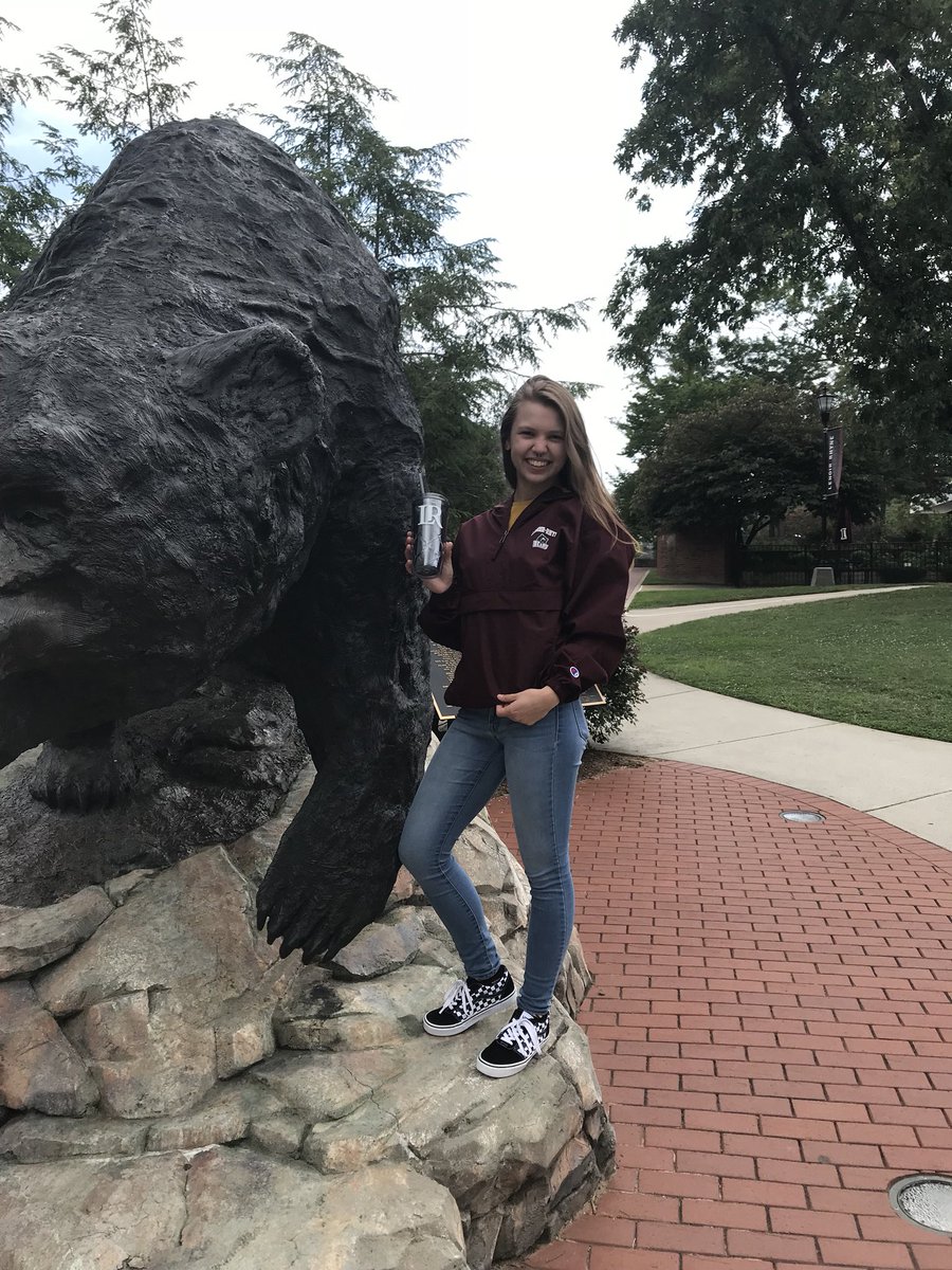 Caitlin12270's tweet photo. I had a great today touring Lenoir Rhyne #discoverlr https://t.co/a4u7SNjDTU