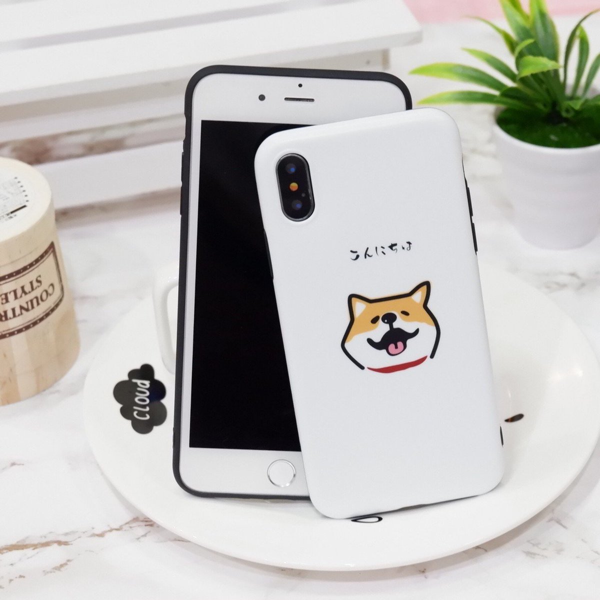 PppearShop's tweet image. เคสTpu น้องหมา
📱iphone 6,6s,6+,6s+,7,7+,8,8+,X
✔ยางนิ่ม คลุมรอบเครื่อง บิดงอได้ ผิวด้าน
💰ราคา 170฿