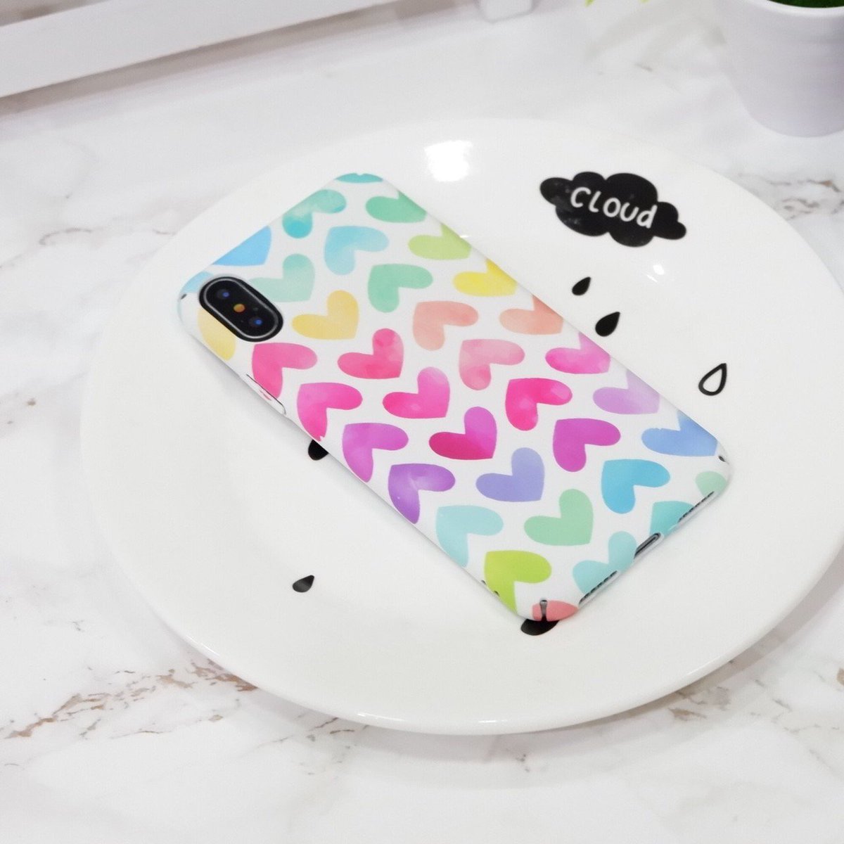 PppearShop's tweet image. เคสPc หัวใจสีรุ้ง
📱iphone 6,6s,6+,6s+,7,7+,8,8+,X
✔เคสแข็ง คลุมรอบเครื่อง ผิวด้าน
💰ราคา 160฿