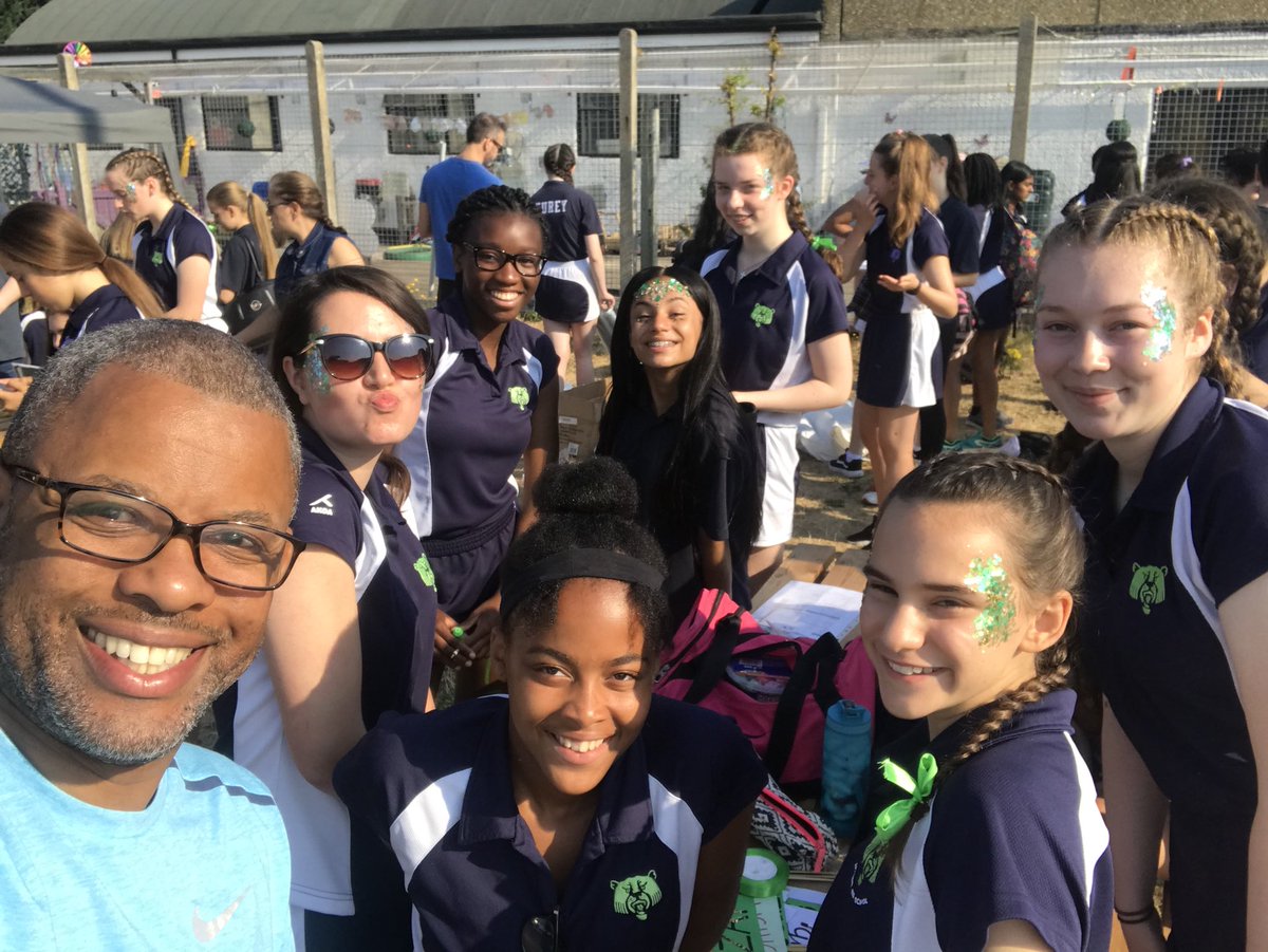 UHS_Drama's tweet photo. Celebrating Ursuline! Sports day with the Worlds Greatest PE Dept. https://t.co/oi2UhEcRhi