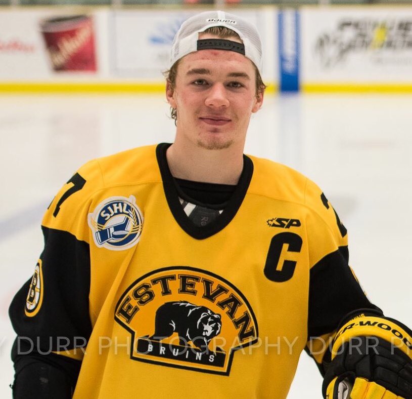 estevanbruins's tweet photo. The Bruins’ are extremely proud to announce that former captain @jakefletcher_97 has committed to play @USPORTS_Hockey at @Concordia University in Montreal next season!

A well-earned and much-deserved accomplishment, congrats Jake! @theSJHL https://t.co/tvJoWWi6lO