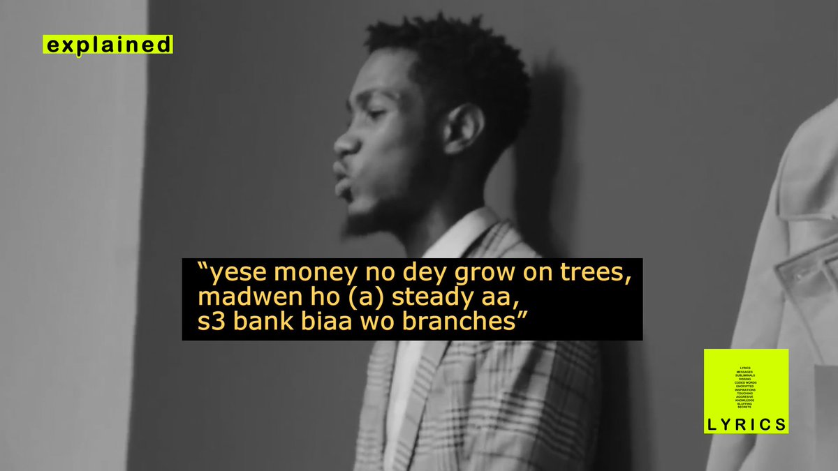 Explainedgh's tweet photo. NEXT ON #Explained @ypeegh's On My Level Verse Meaning| #LyricsExplained https://t.co/ifPWSA6JeJ