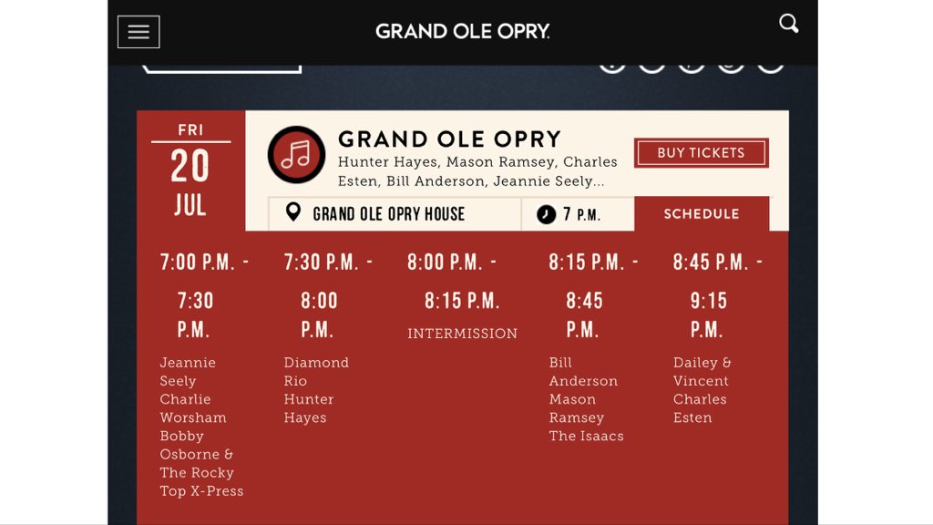 gingerjonathan's tweet image. Celebrating my first time seeing “the show that made country music famous!” 🤠 #grandoleopry #nashville #opry Sec 5 Row F Seat 5