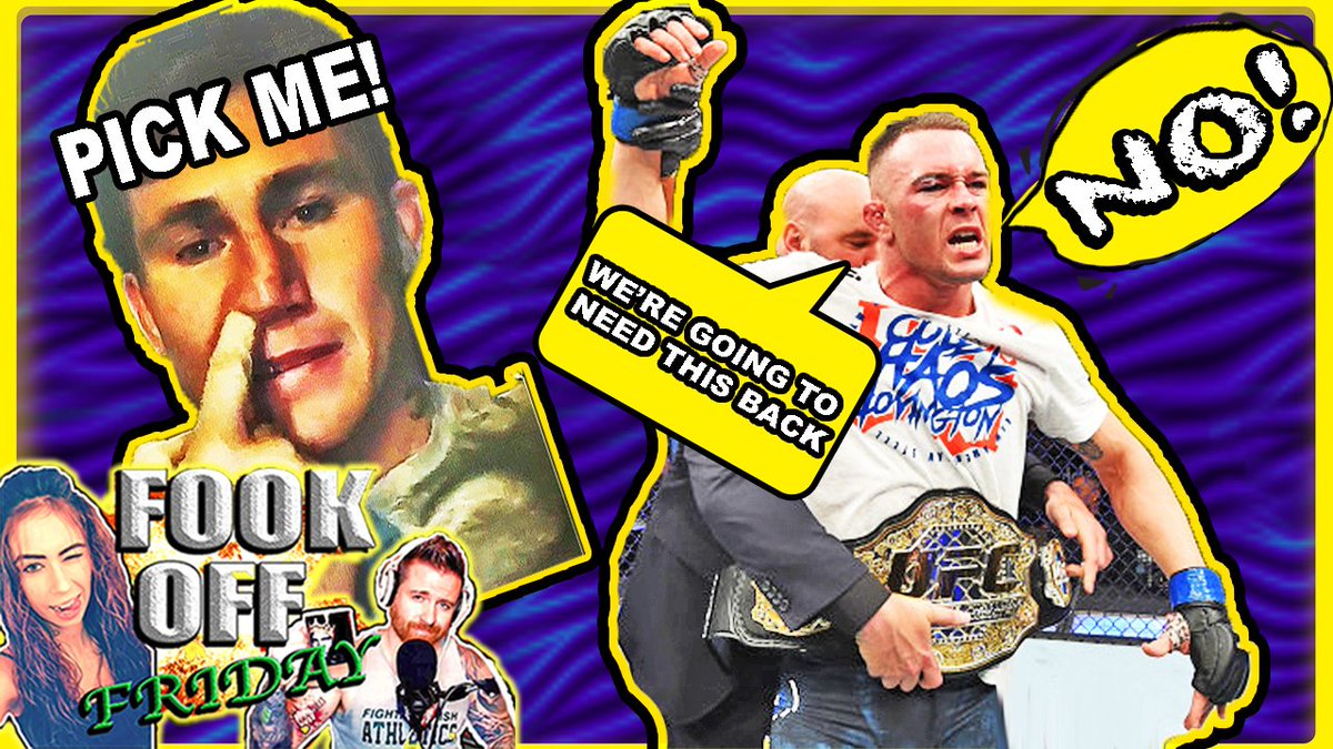 TheMMAholes's tweet photo. 🔴 @ColbyCovMMA #STRIPPED? @darrentill2 VS @TWooodley? + #MMANEWS

TUNE IN LIVE 9pEST HERE! https://t.co/rz8XDgRdSF

#UFC #UFC227 #UFC228 #YOUTUBELIVE #YOUTUBERS #YOUTUBEPODCAST #LIVEPODCAST #UFCHAMBURG #MMA #UFCNEWS #UFCLIVESTREAM #MMAFIGHTING #MMAFIGHTER #FIGHTS #FIGHTERS #TGIF https://t.co/v0W8Nd3Kd2
