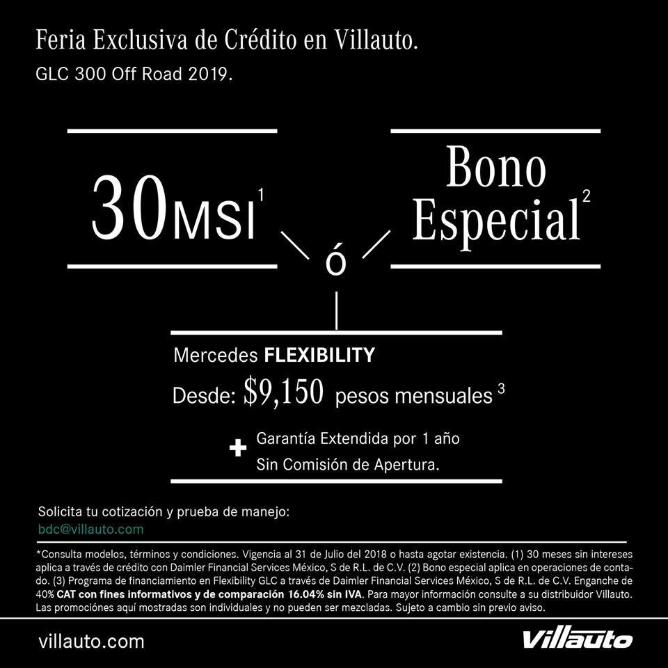 MB_Villauto's tweet photo. La oportunidad perfecta de estrenar tu Mercedes-Benz. Feria exclusiva de crédito en Villauto. #TheBestOrNothing

Solicita tu cotización: bdc@villauto.com https://t.co/V3KNSxlH46