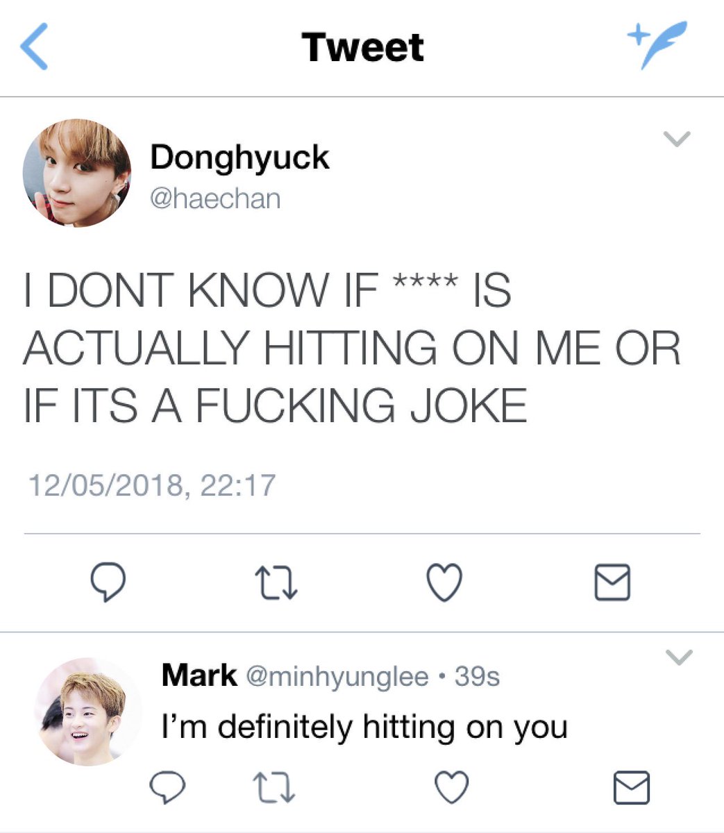 donghyuck gets hit on