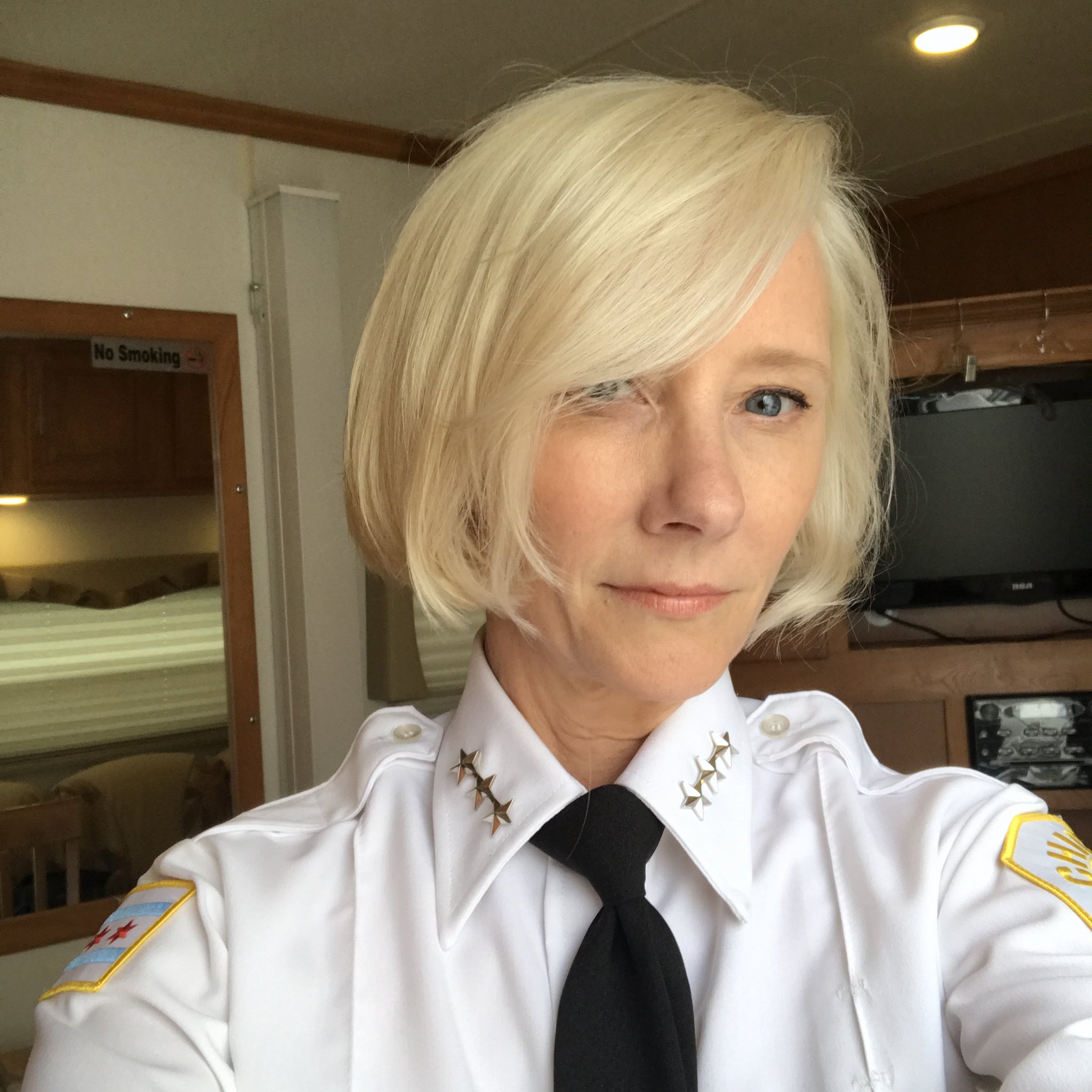 Anne Heche On Twitter Dept Superintendent Brennan Getting Ready
