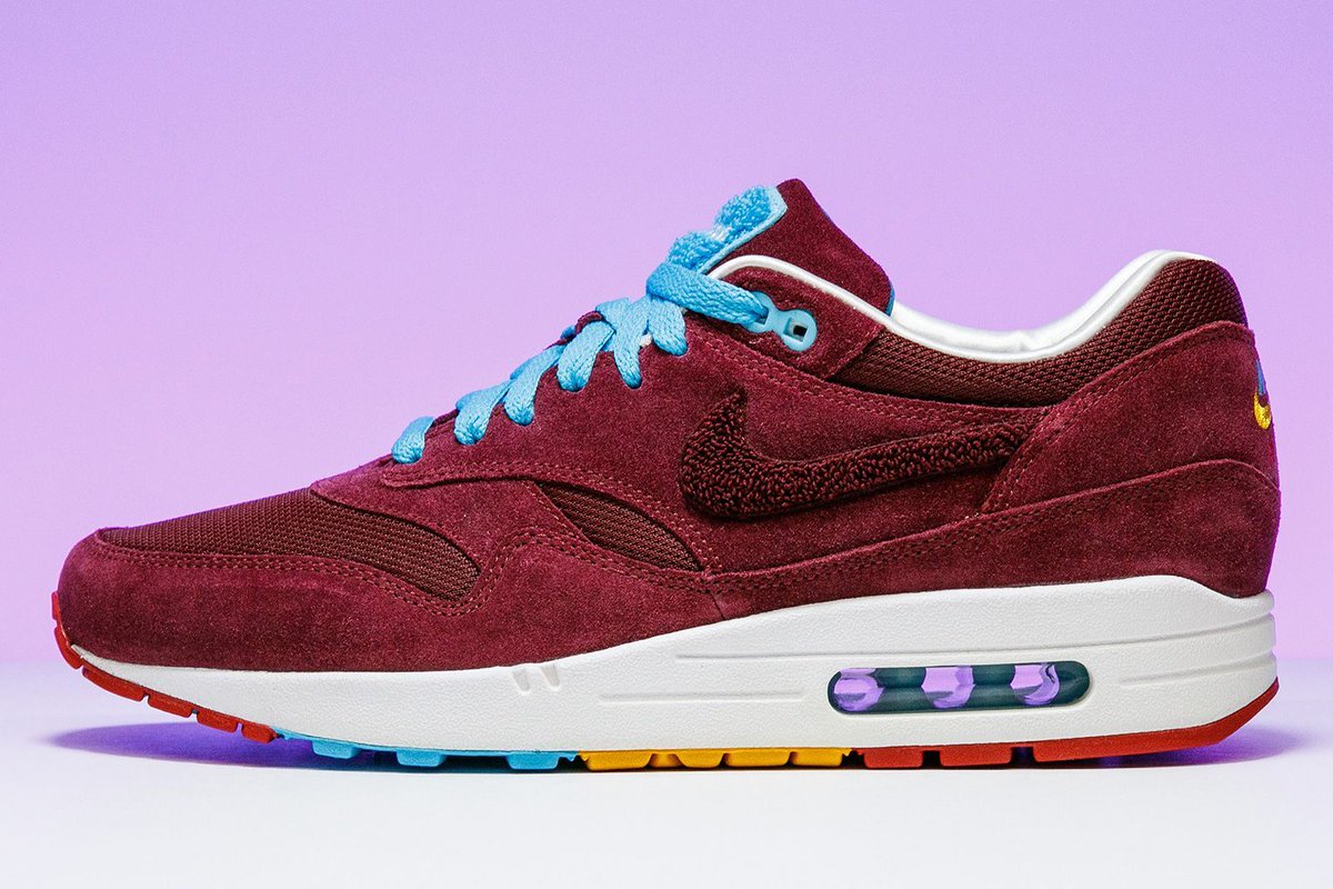 nike air max 1 cherrywood
