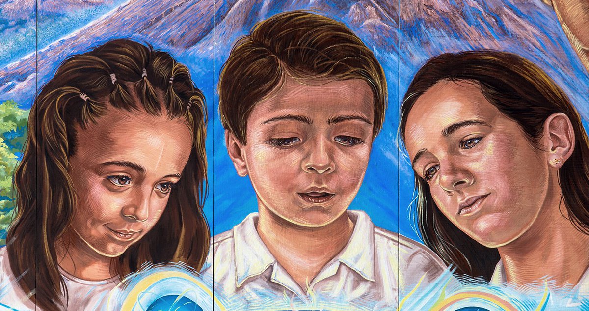 DanielPonzaneli's tweet photo. El significado que cada parte de este mural proyecta, nos hace pensar en la calidad de vida de las nuevas generaciones. https://t.co/wKgGhDpcCT
 
'Calidad de Vida', detalle de mural / 288 mts ² / pintura mural de vidrio líquido (cuarzo) sobre placas de aluminio (Colima, 2005) https://t.co/htjufr0EGy