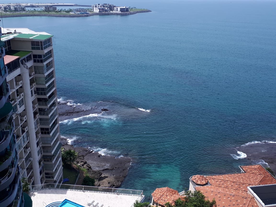 AMOTTAPANAMA's tweet photo. Esta mañana (viernes 20 de julio de 2018) el agua en la costa de la bahía en la Ciudad de Panamá estaba transparente. Ojalá sea que el saneamiento de la bahía empieza a dar resultados positivos. https://t.co/EHcfezPHrs
