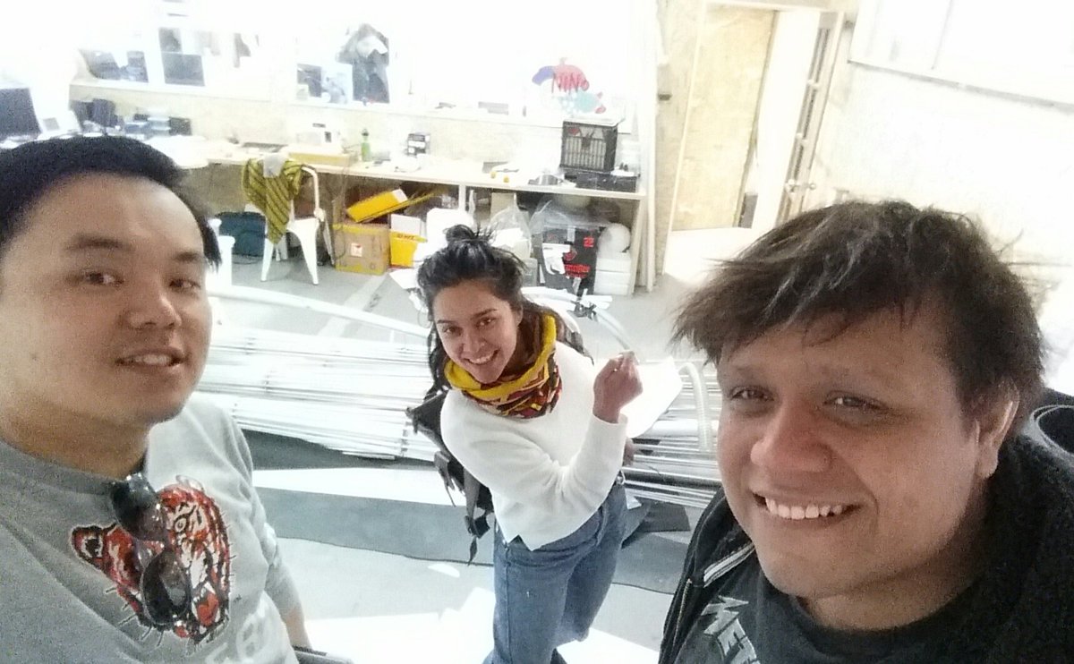 1st official visit to the awesome <a href="/amigoandamigo/">amigo and amigo</a> team for Illumination <a href="/parramarist/">Parramatta Marist</a> . We've got some great works planned and can't wait to see the Ss (and maybe even staff) artworks <a href="/LouisBortoluzzi/">Louis Bortoluzzi</a> #illuminatepmh  #artsed #whatholidays