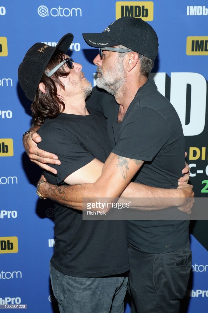 ennoia3's tweet photo. Relieved to see the #ReedusyDorkFest has continued. #SDCC #IMDboat #gettyimages https://t.co/e24zpsjWgd
