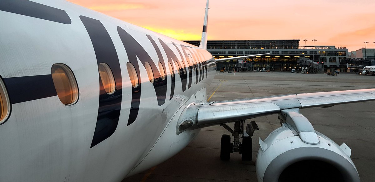 FORCIOTltd's tweet photo. Departure from #Stuttgart. It was a great business trip to Germany again. Almost home with familiar #bluewings. Thanks @Finnair. #forciot #traveling #internationalbusiness https://t.co/7odzsv3ZqJ