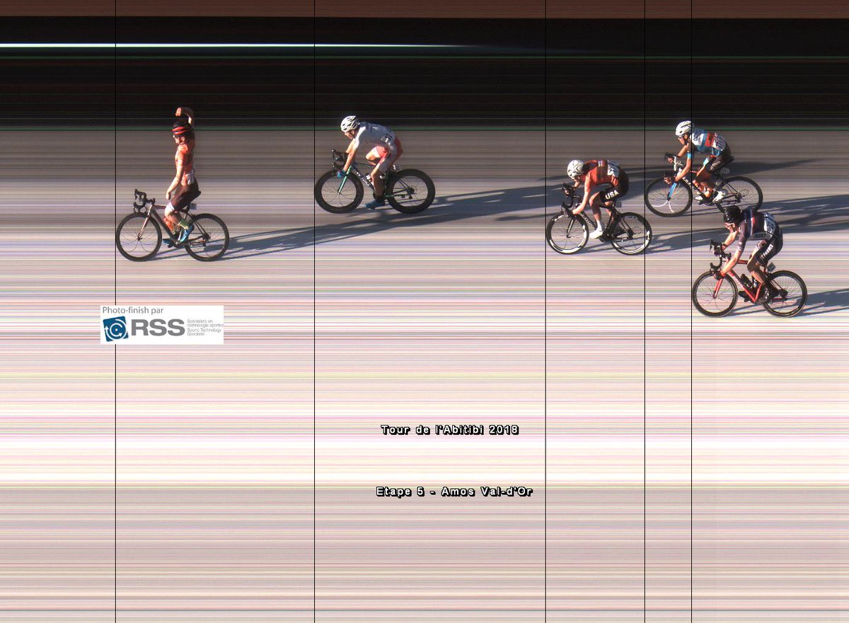 Résultats officiels après 5e étape sont maintenant en ligne / Official Results after 5 stages are now online at rsstiming.com