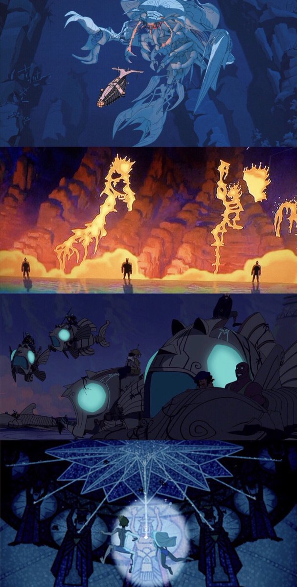elenimaee's tweet photo. I know they have an “Atlantis” in the Bahamas, BUT HEAR ME OUT.. could you imagine Disney Having an Atlantis Park like The Lost Empire, you could ride the flying stone fish, swim in glow in the dark caves, defeat the Leviathan in a laser tag ride

Continued below ⬇️ https://t.co/4975zTnpY4