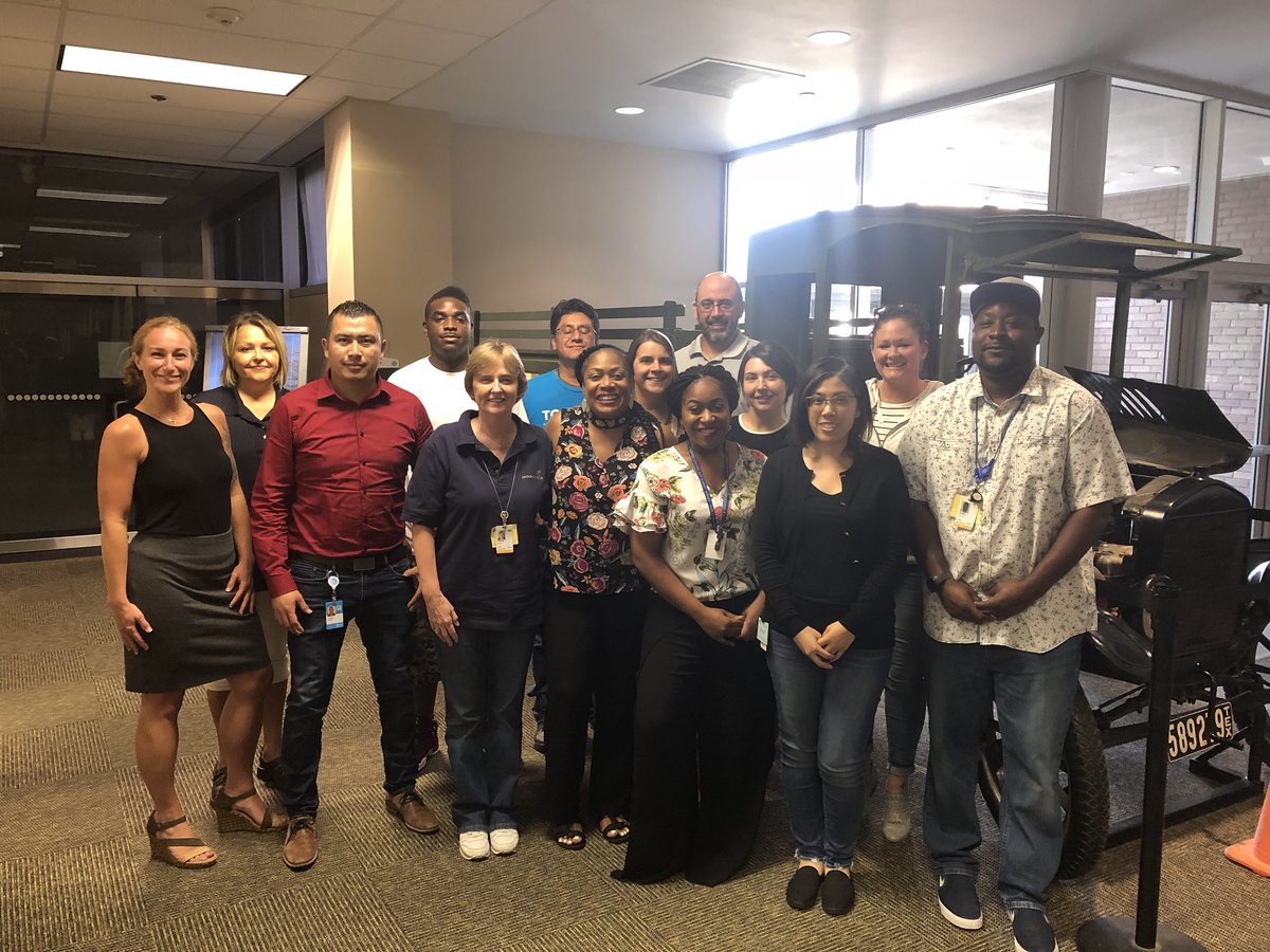 rachel_8507's tweet photo. Leadership training with all these amazing people! #LifeAtATT @C_Closson @JenniferCurry15 @MillerLauree @witcher_jasmine @MatrixWolf @ATTRydellS @BWeiper https://t.co/06DLhkKuy0