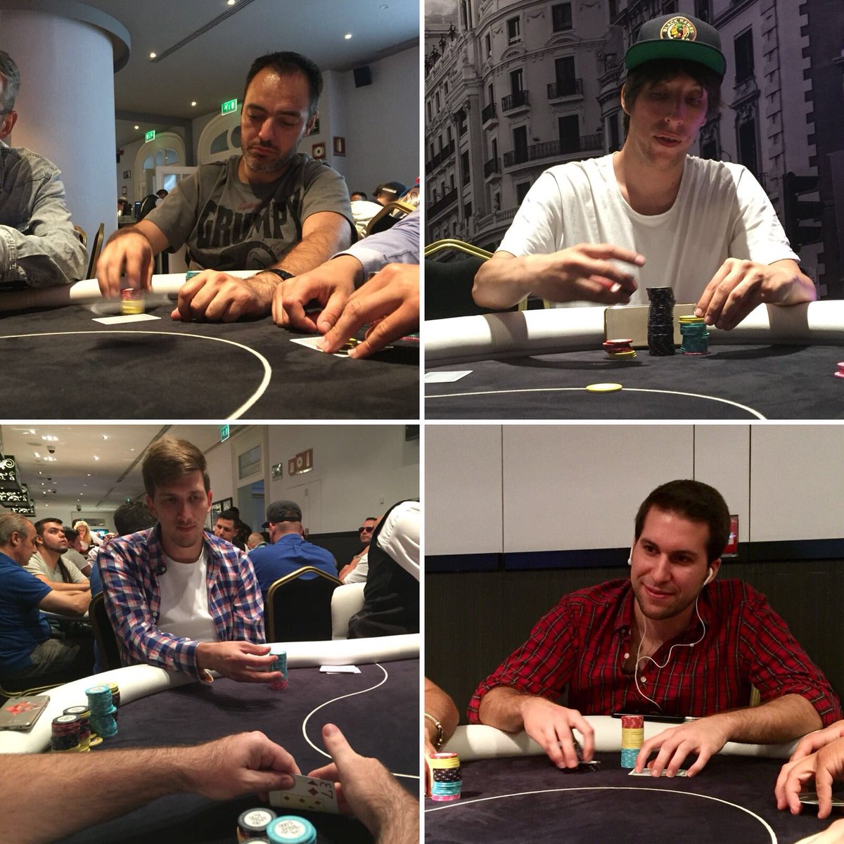 CasinoGVPoker's tweet photo. Más protagonistas de nuestro

#MensualInterestelar

del

@CasinoGranVia

que ya cuenta con cerca de 150 entradas y el registro abierto hasta el fin del nivel 2 de mañana Sábado 🚀 https://t.co/fp3bbMnkl9
