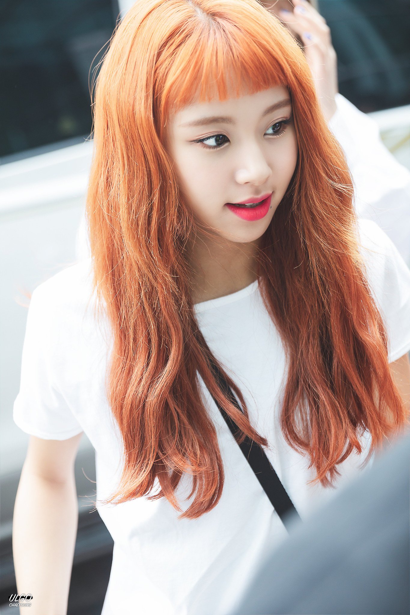 Twitter 上的 Twice ガチ垢 チェヨンの髪色どっちが好き オレンジ Rt 黒 いいね どっちも Rt Amp いいね みんなどっちが好き T Co Fvxk2cgelo Twitter