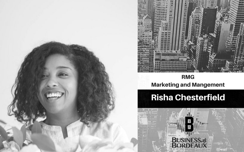 New Podcast:! Risha Chesterfield | RMG Marketing and Management | @rishaleondra <a href="/rmgtweets/">RMGForever</a> <a href="/jasonbordeaux1/">Jason</a> <a href="/trackstarz/">TRACKSTARZ.com</a> trackstarz.com/risha-chesterf…