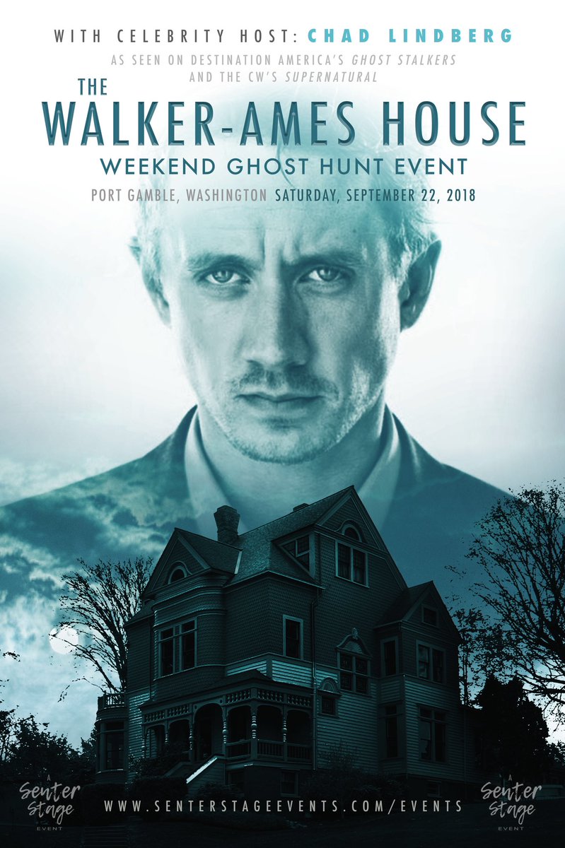 Senter_Stage's tweet photo. ??Did you know??

...a theatrical company used the #WalkerAmesHouse for filming, &amp; the crew ended up refusing to go in the basement b/c someone was grabbed, hard enough to leave a handprint.

Come join @ChadLindberg &amp; Senter Stage to see who still lingers!
https://t.co/BCU1EK0hvs https://t.co/V7WLzna7MH