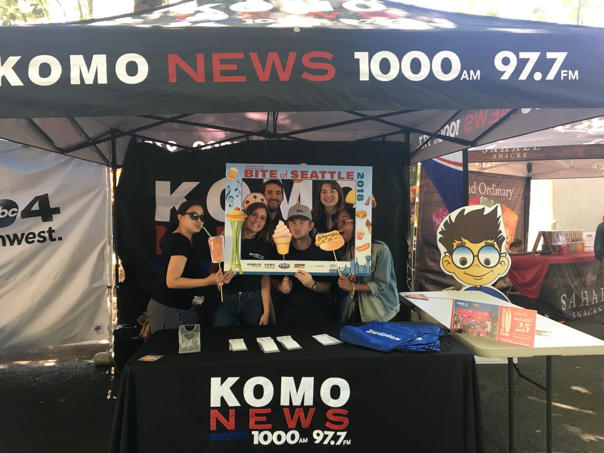 nwnewsradio's tweet photo. Another perfect day for the @Biteofseattle! It's free to the public, so come say hi this weekend - we're here all day! ๐
#BiteIntoSummer #SoNorthwest https://t.co/jRRgpYp57w