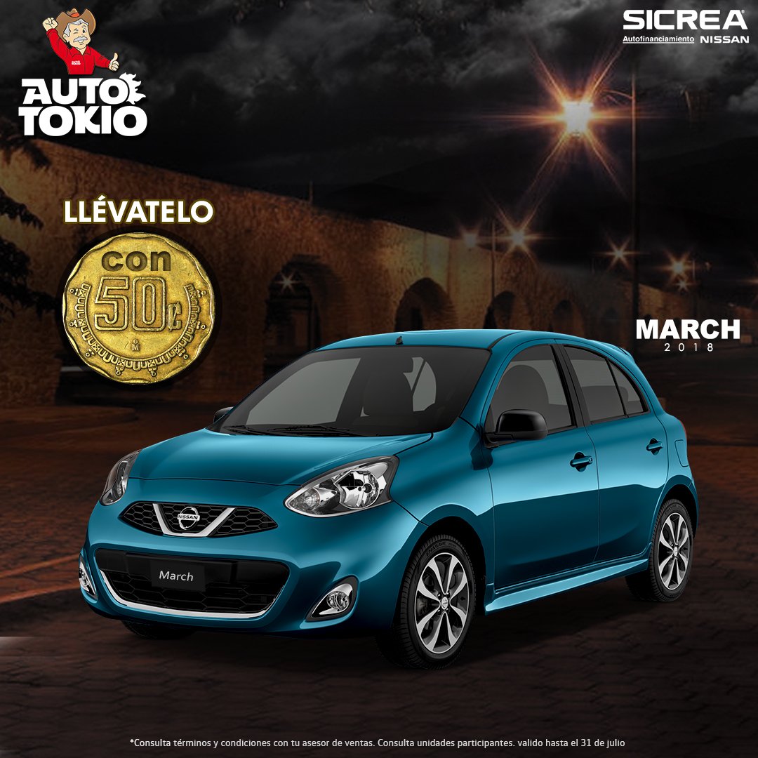 Nissan Autotokio tweet media