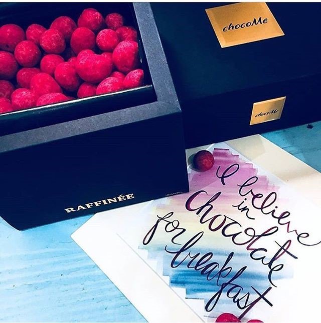 FINESTIMPORTSUS's tweet photo. Happy Friday! What's on the menu for breakfast tomorrow? "I believe in chocolate for breakfast", expecially chocoMe, and lunch, and dinner...what do you think? #chocoMe #finestimportsus #chocolatetodiefor #gourmetchocolate #importedchocolates #importedchocolate #artisanchocolate https://t.co/pBttttPZex