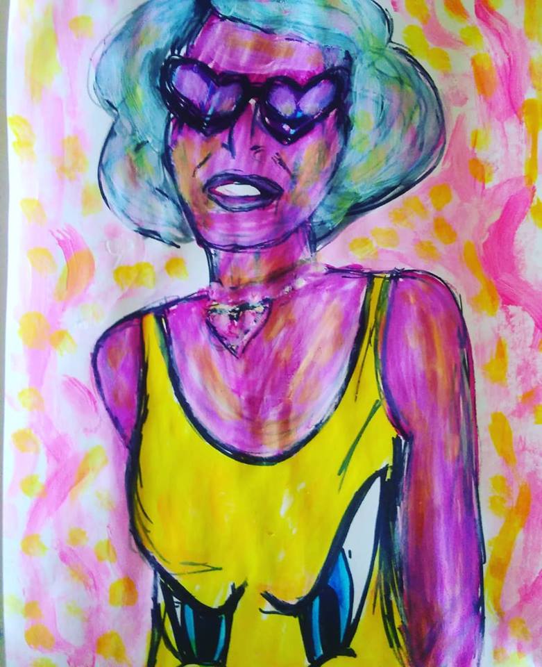 anniechristianx's tweet photo. Baddie Winkle Rocks 90 and Baddiesport"
Popdoodle 12"Γ9"@baddiewinkle
"Happy Birthday, gorgeous!" chimes Ms X
#anniechristianx #anniecgristianxart #baddiewinkle #popdoodle #baddiesport #baddiewinklerocks90 #mswinkleslays #baddiewinkleslays #gorgeousat90 #twittybird https://t.co/V2y7nKvmsR