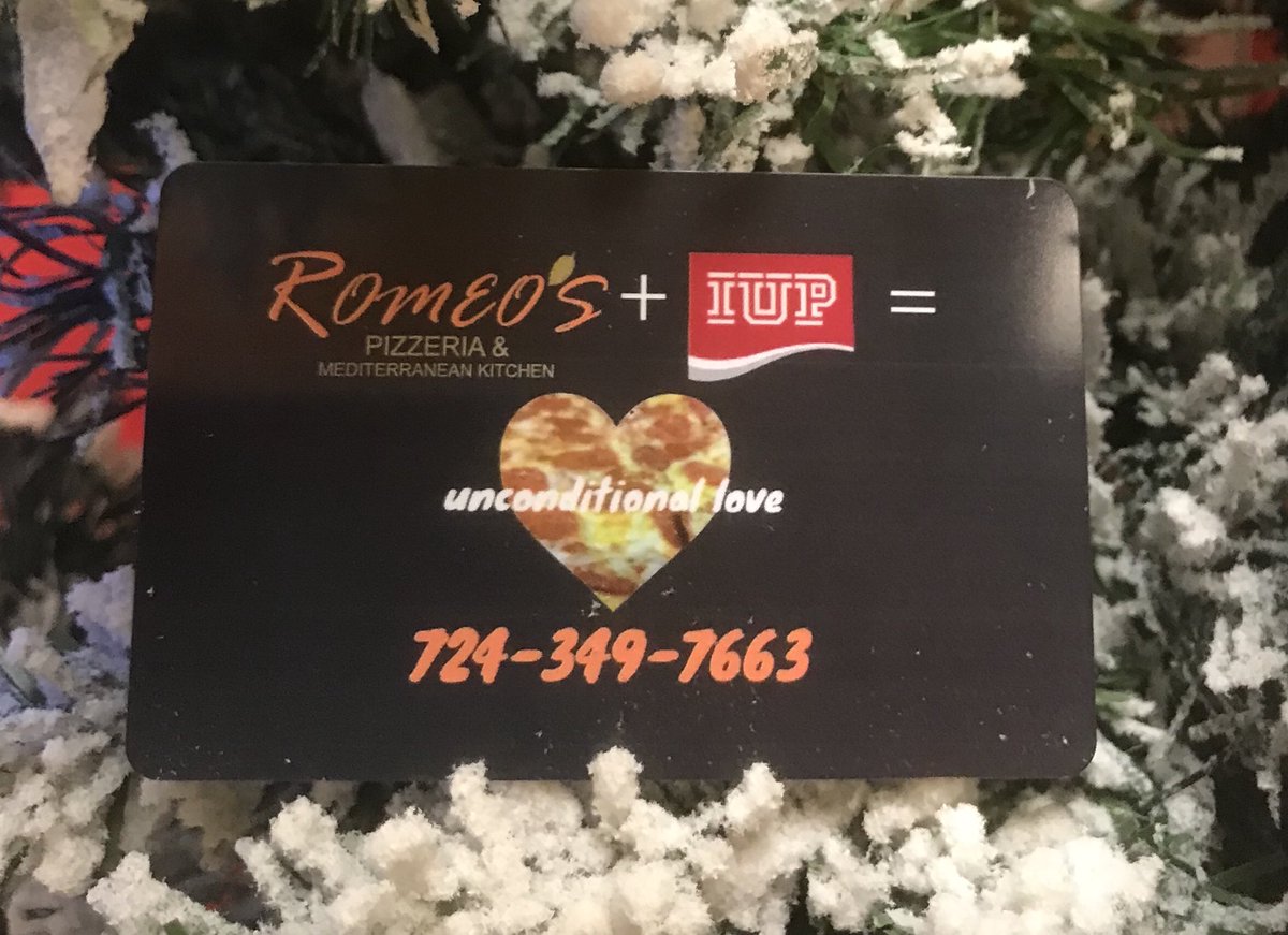 Romeo's Pizzeria tweet media