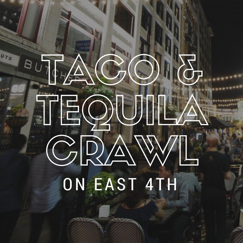 This Saturday, get ready for some tacos, tequila, and margaritas that’ll set your senses on fire. And, you can enjoy all of your favorite East 4th venues in a single, glorious day. Get all the details here - bit.ly/2NIlXlc