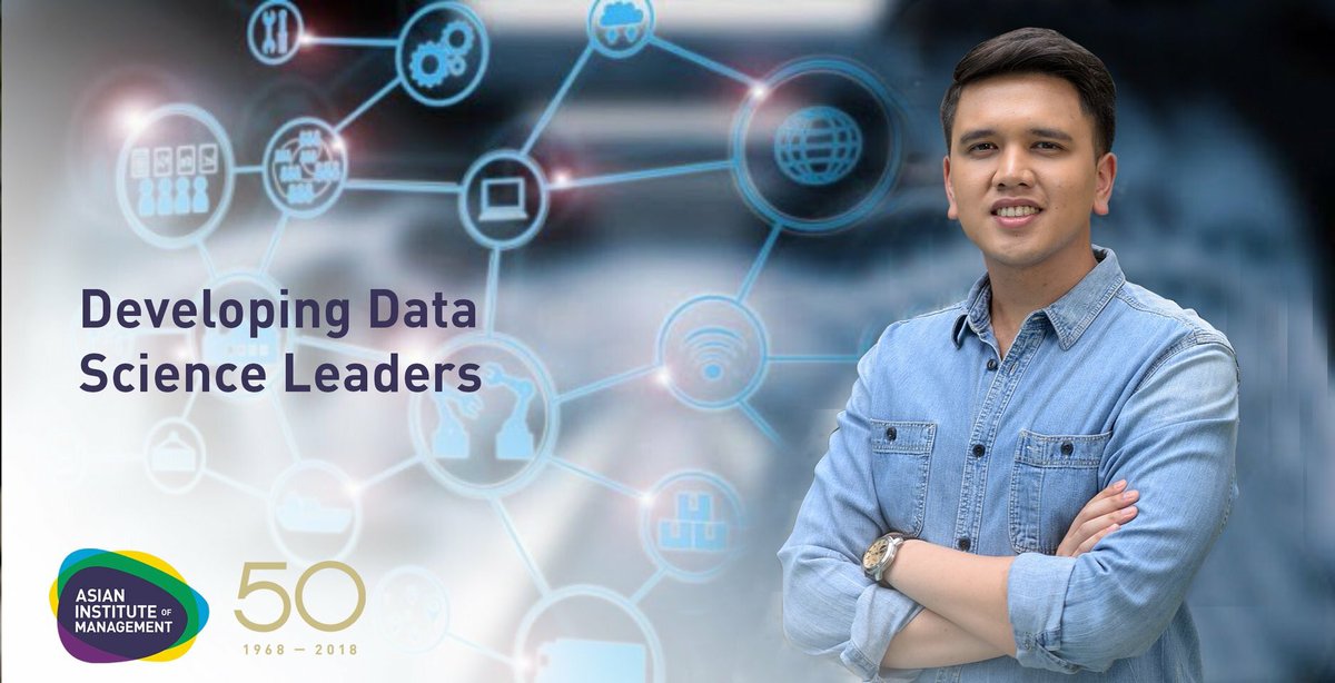 eflegara's tweet image. Applications now open! AIM’s MS in Data Science. Sharing the curriculum.
Core data science courses: 36 u
Core general business/mgmt : 14.5 u
#datascience #artificialintelligence #statisticalcomputing #ai #networkscience
@aim_edu