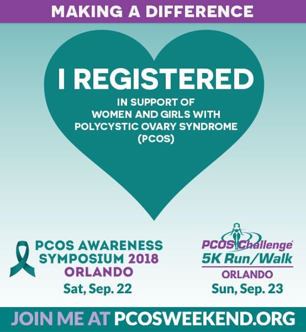 PCOSGurl's tweet photo. Theres a new Super Team in town....
Putting an end to #PCOS for #patients everywhere
We are #TeamPCOSStrong
Join @pcoschallenge #PCOSAwarwnessWeekend and our 5K team to raise awareness & Funds for #PCOS
PLZ SUPPORT ME
REGISTER / DONATE / RUN
https://t.co/UR7F2woU2O https://t.co/HpiURlRgGw