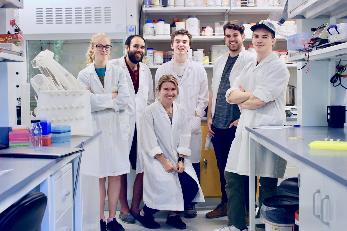 Hello, World! #biotech #igem2019 #victoriaigem <a href="/uvic/">UniversityOfVictoria</a>
