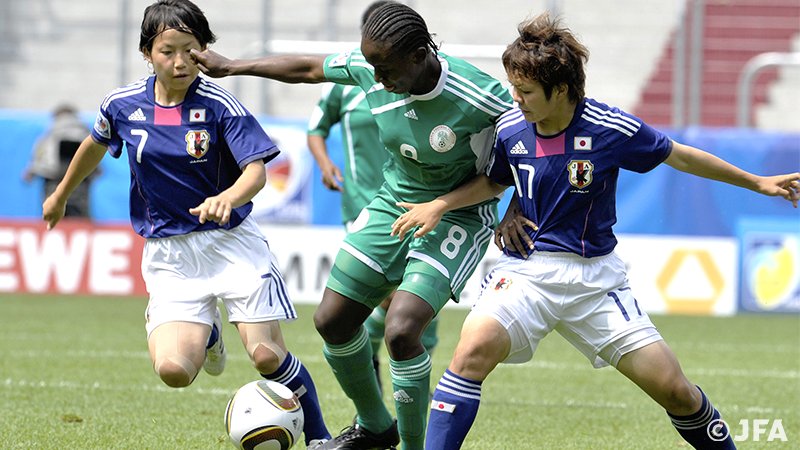 Jfaなでしこサッカー Vs 4 8 ユアスタ Vs 4 11 国立 写真で振り返るfifa U 女子ワールドカップ 10ドイツ大会 第2戦 日本 1 2 ナイジェリア Jfa Daihyo なでしこ Uwwc 初戦は日本時間8 7 火 Fifa U 女子ワールド