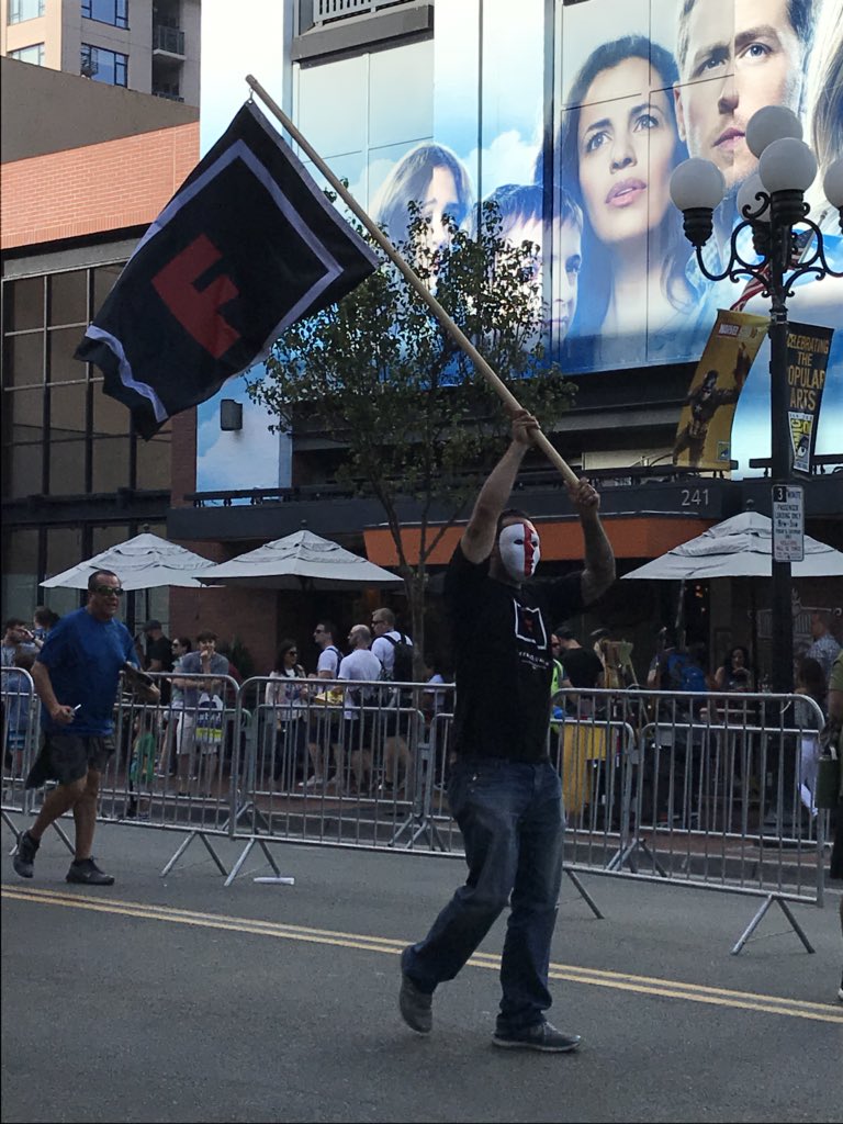 csallen619's tweet image. .@Comic_Con looks like the word is getting out about @TBPenickandSons bringing out of state contractor @BakerConcrete to #sandiego taking jobs away from our local citizens.  @FighttheFakers Why didn’t they #hirelocal? @CityofSanDiego