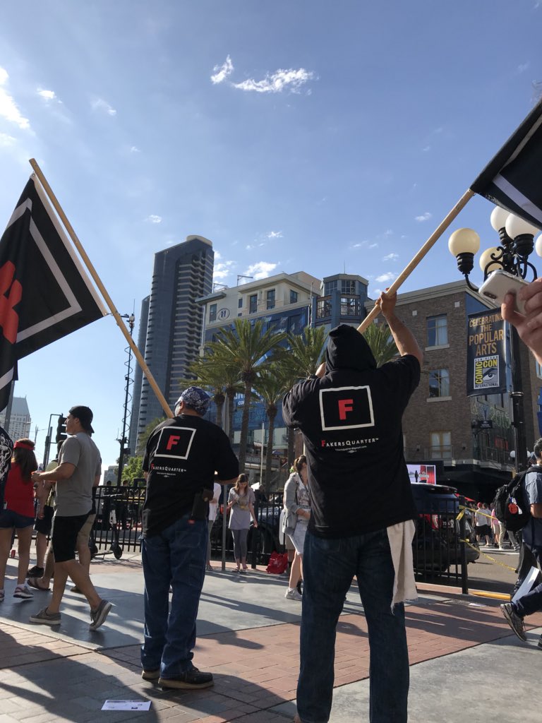 csallen619's tweet image. .@Comic_Con looks like the word is getting out about @TBPenickandSons bringing out of state contractor @BakerConcrete to #sandiego taking jobs away from our local citizens.  @FighttheFakers Why didn’t they #hirelocal? @CityofSanDiego