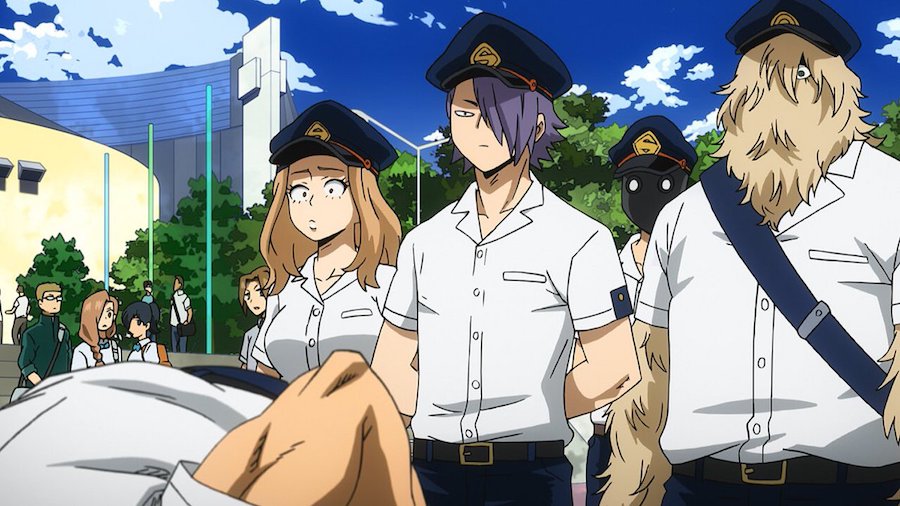 Hero News Network on Twitter: "My Hero Academia episode 53 - “The Test