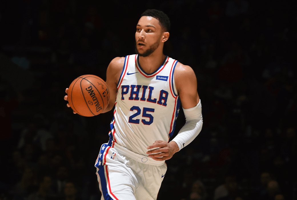 Happy birthday to a trio of NBA studs: Ben Simmons (22), Steven Adams (25) and Ray Allen (43)  