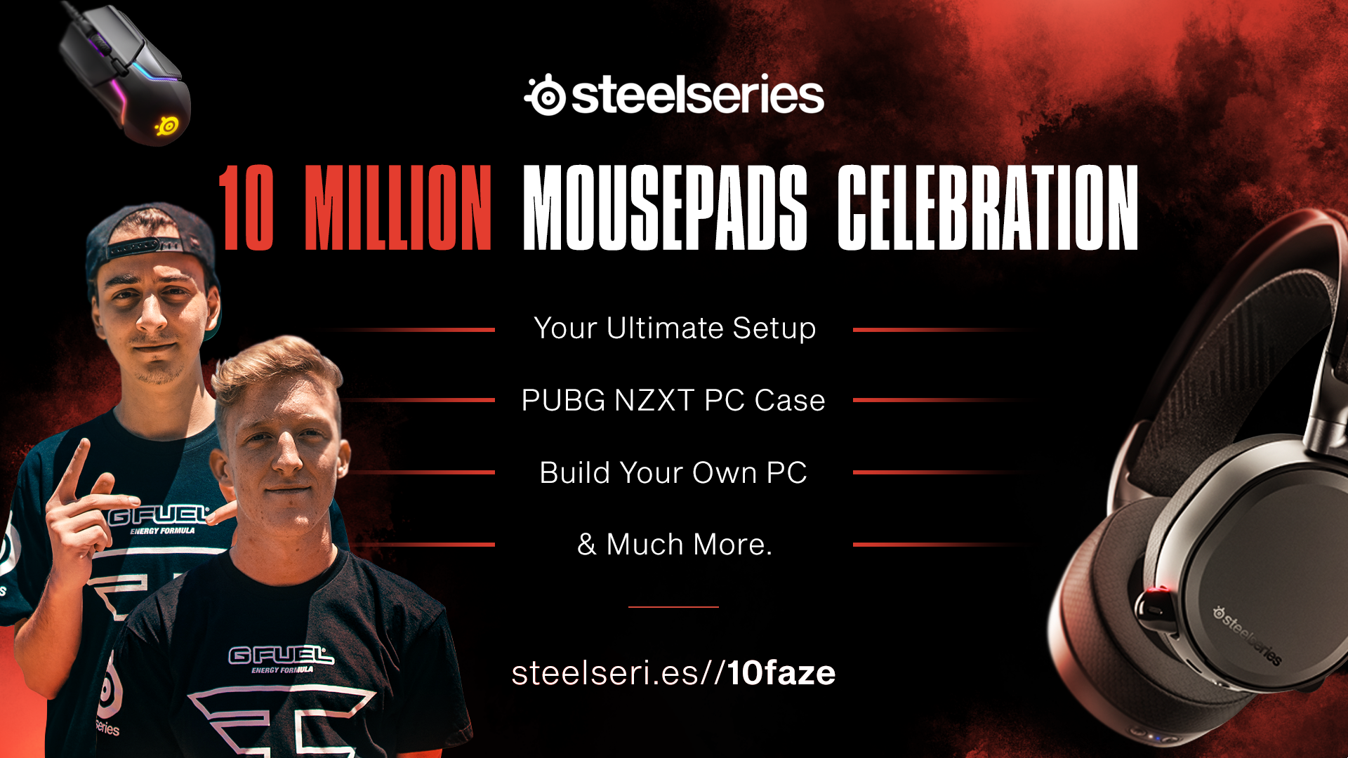 FaZe Clan on Twitter "⌨️ Ultimate Gaming Setup 🖥️ Build your own PC 🖱️