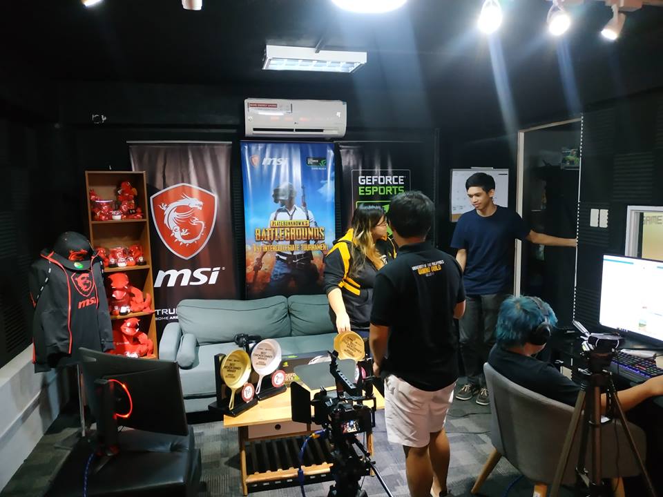 upgamingguild's tweet photo. The action is still going strong at the MSI-NVIDIA PUBG Unileague!
#MSIGamingPH #TrueGaming #GameReady #UltimateGeForce #UPGG #PUBG #esports https://t.co/IMgqLtFn5U