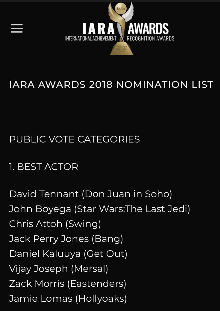 Roshi_0008's tweet photo. #congratulations @actorvijay for being nominated as best actor for #Mersal #InternationalAchievementRecognitionAwards #vijay #beatactor #nomination https://t.co/4eyRRjmKNd
